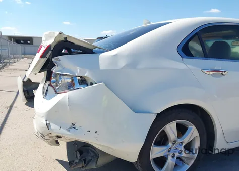 2009 Acura Tsx from USA, damaged, VIN JH4CU26659C030002